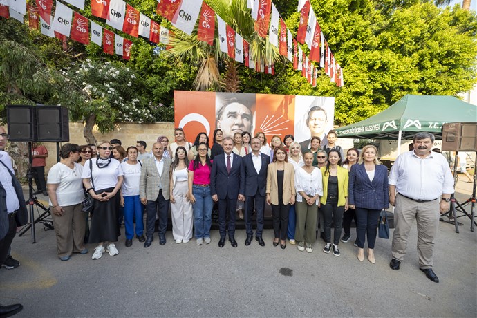 Başkan Seçer, Chp Ai̇lesi̇ İle Bayramlaşti (3)