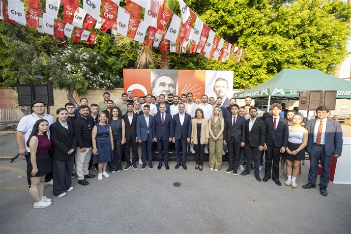 Başkan Seçer, Chp Ai̇lesi̇ İle Bayramlaşti (4)