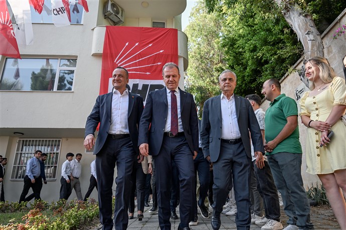 Başkan Seçer, Chp Ai̇lesi̇ İle Bayramlaşti (5)