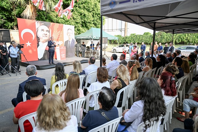 Başkan Seçer, Chp Ai̇lesi̇ İle Bayramlaşti (9)