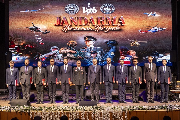 Başkan Seçer, ‘Jandarma Teşki̇lati’nin 186. Kuruluş Yil Dönümü Kutlama Programi’na Katildi (8)