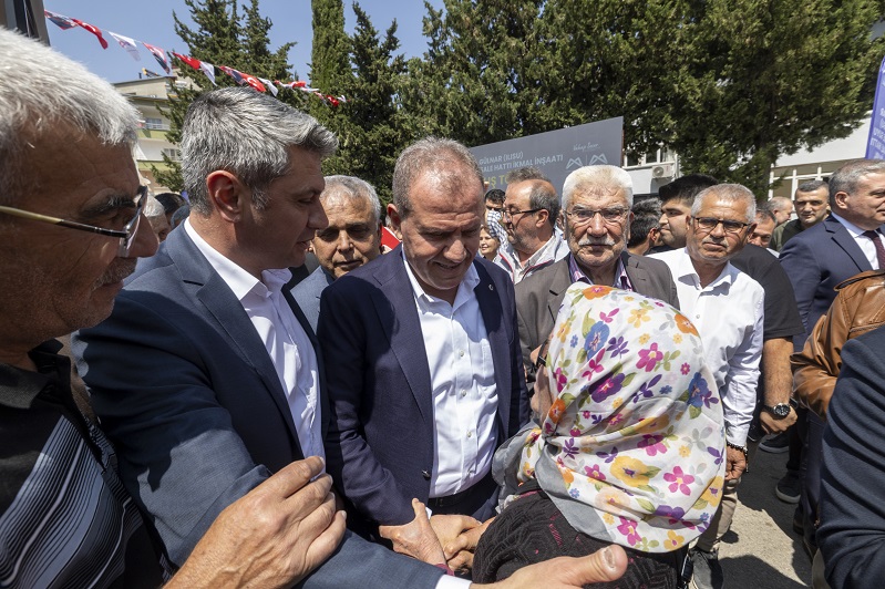 Başkan Seçer Sözünü Vermi̇şti̇ Gülnar, Ilisu Suyuna Kavuştu (2)