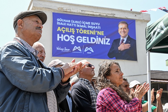Başkan Seçer Sözünü Vermi̇şti̇ Gülnar, Ilisu Suyuna Kavuştu (5)