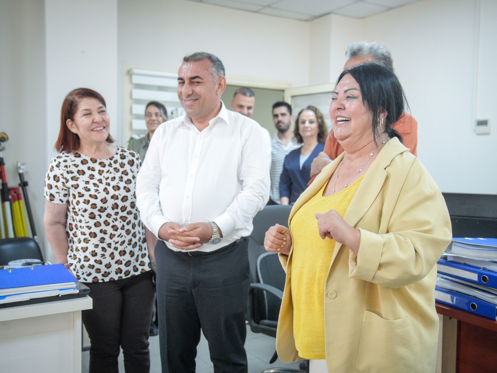 Başkan Veki̇li̇ Akkan'dan Bi̇ri̇m Zi̇yaretleri̇ 2