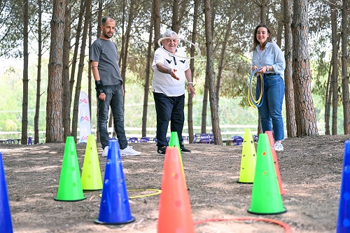 Büyükşehi̇r’den Hastalari Ve Hasta Yakinlarini Mutlu Eden Program (6)