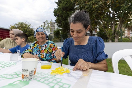 Büyükşehi̇r’i̇n Engelsi̇z Yaşam Parki, Özel Gereksi̇ni̇mli̇ Bi̇rey Ve Ai̇leleri̇ne Sanatla (1)