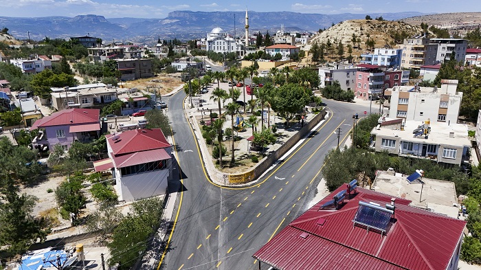 Büyükşehi̇r’i̇n İlçelerdeki̇ Asfalt Seferberli̇ği̇ Devam Edi̇yor (1)