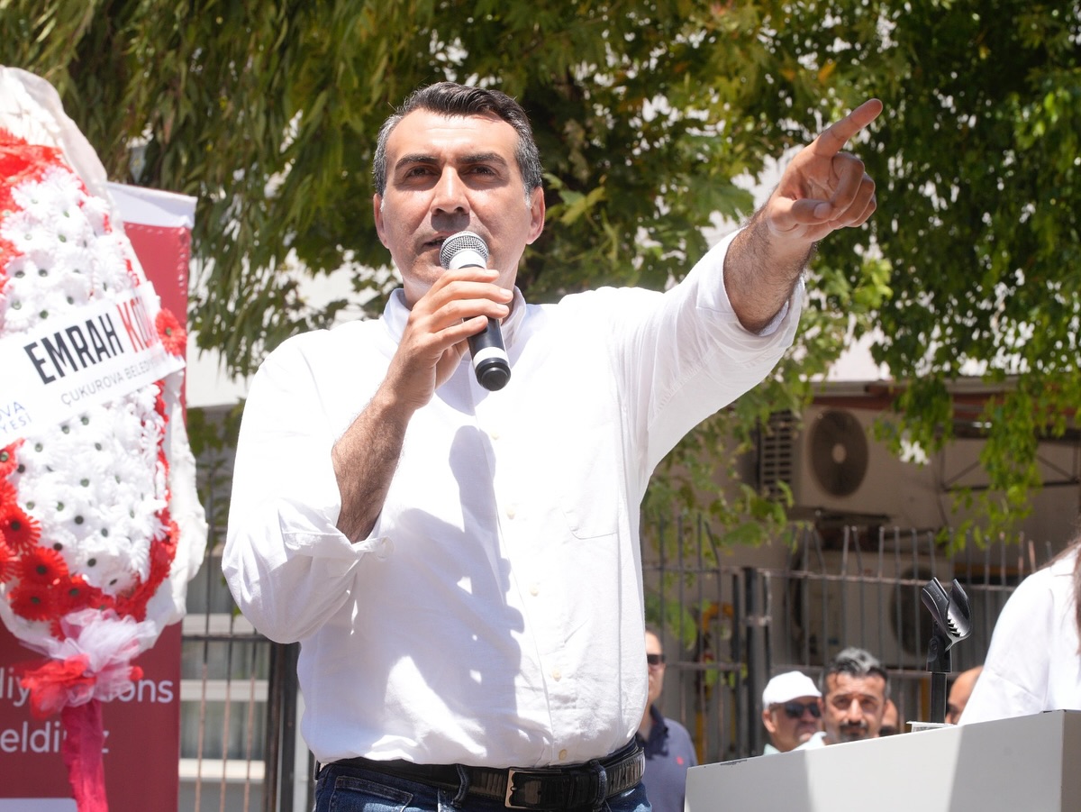 Chp Adana İl Başkani Anil Tanburoğlu-1
