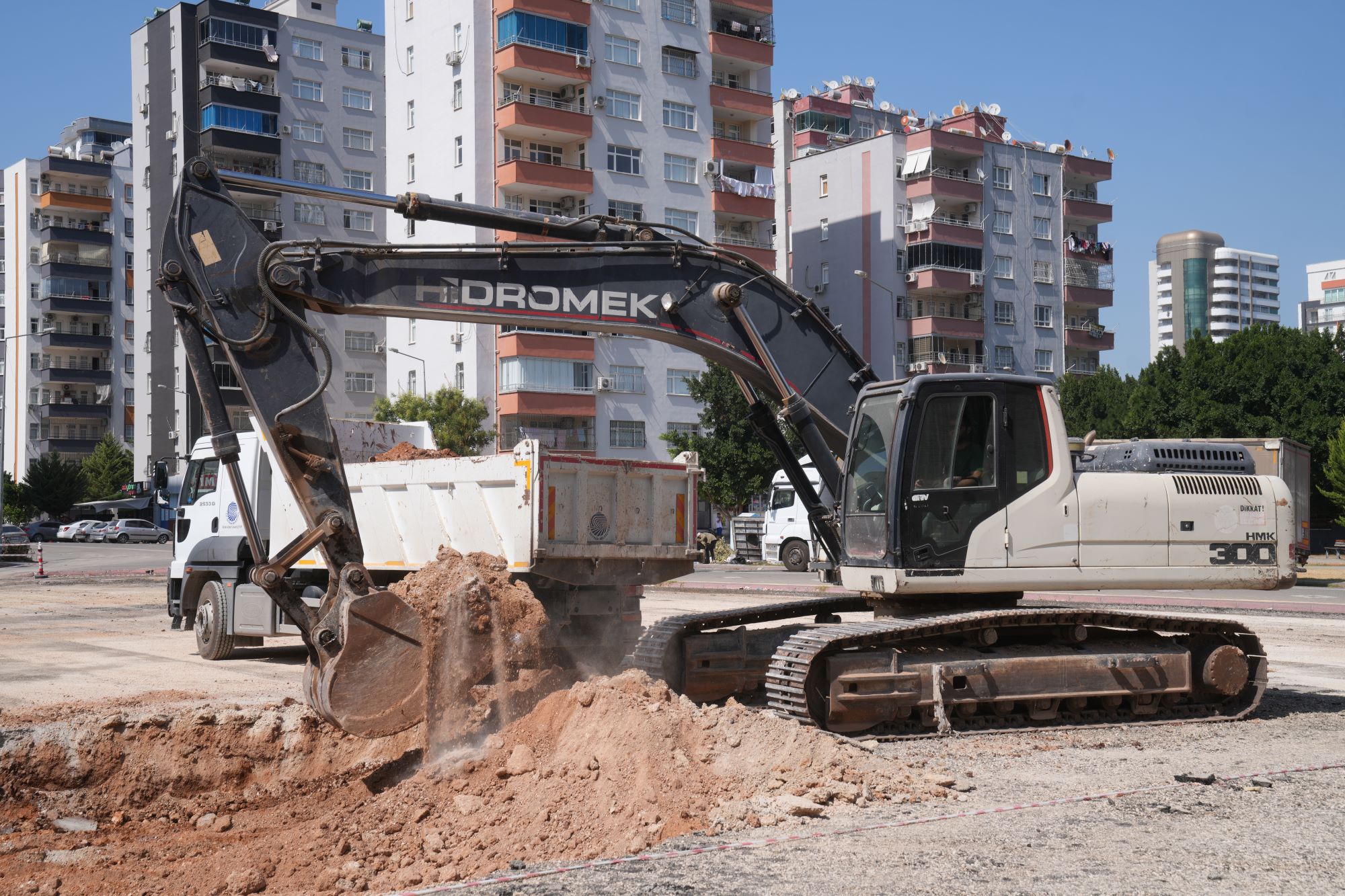 Çok Amaçlı Tesisin Temeli Atılıyor 1