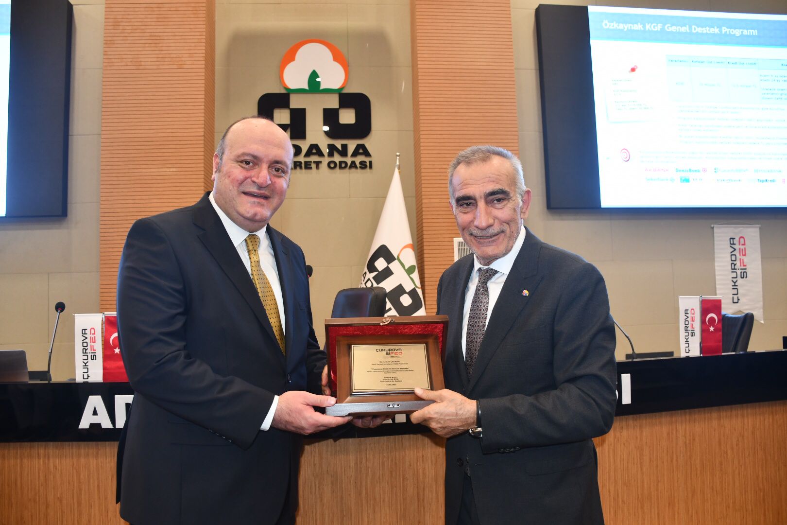 Cukurova Si̇fed Panel (4)