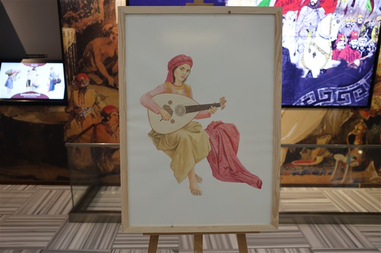 Eski̇şehi̇r Hamam Müzesi̇’nde “Resi̇mlerle Hamam Kültürü” (3)