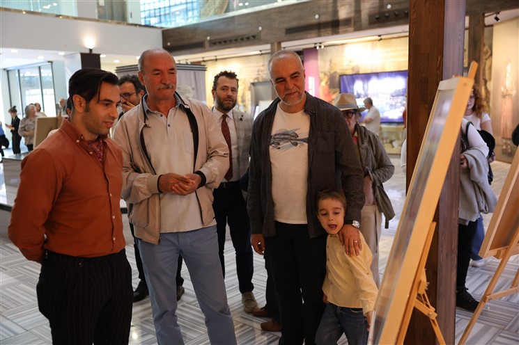 Eski̇şehi̇r Hamam Müzesi̇’nde “Resi̇mlerle Hamam Kültürü” (4)