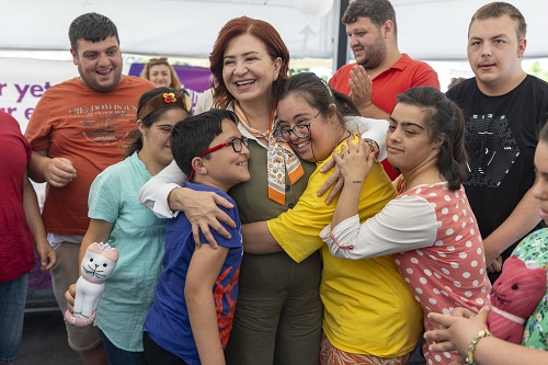Evi̇mi̇z Atölyeni̇n 47. Duraği Engelsi̇z Yaşam Parki Oldu (2)