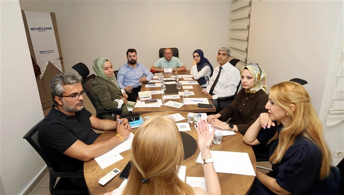 Gaün Göç Ensti̇tüsü’nden “Suri̇ye’ni̇n Yeni̇den Yapilanmasi” Çaliştayi 5