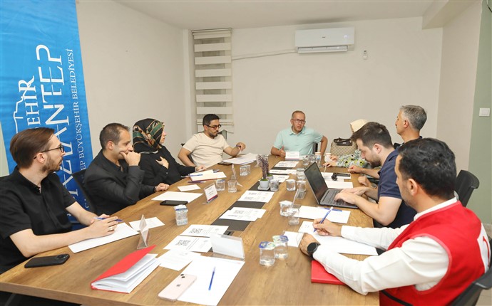 Gaün Göç Ensti̇tüsü’nden “Suri̇ye’ni̇n Yeni̇den Yapilanmasi” Çaliştayi 6