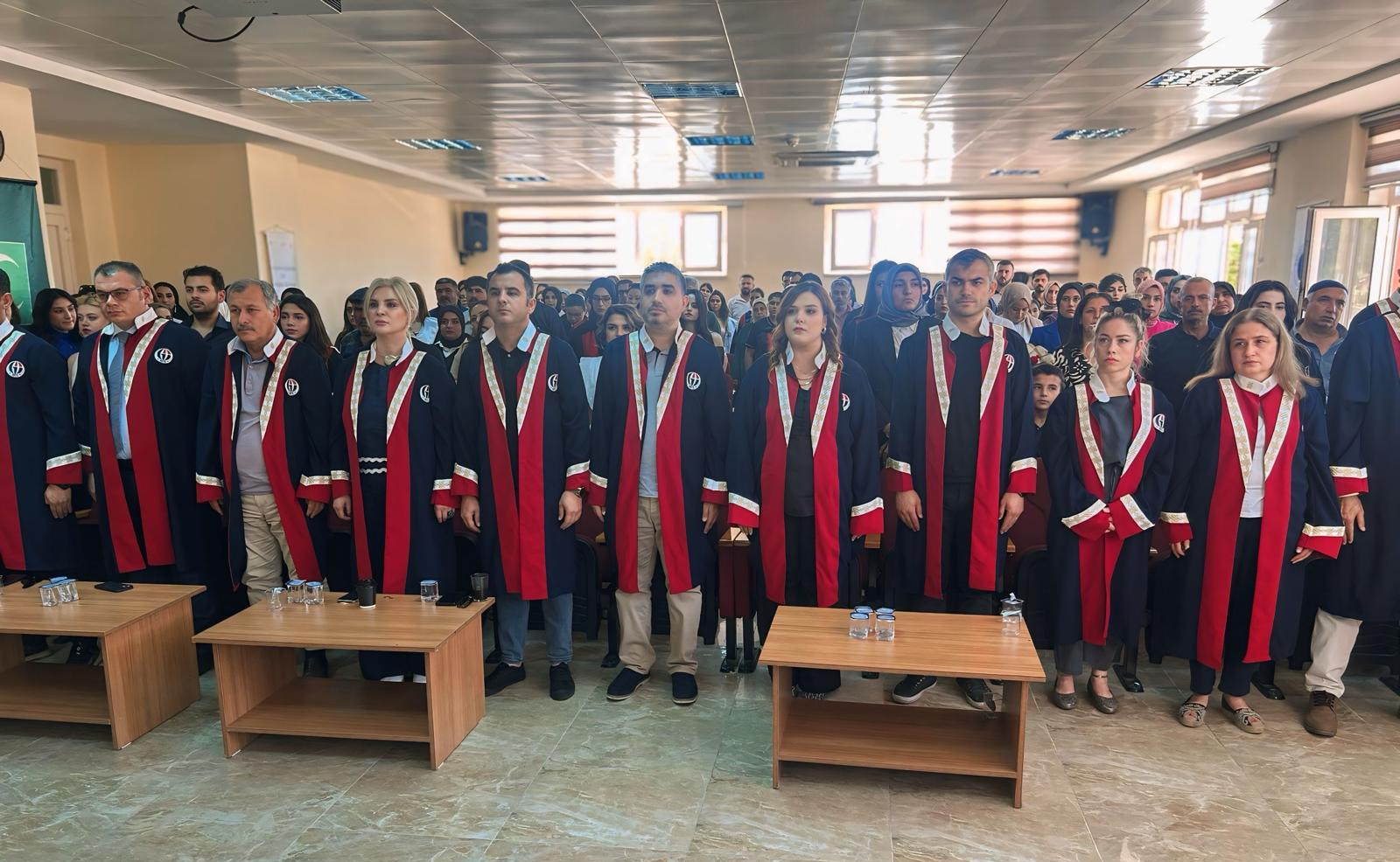 İslahi̇ye Myo’da Mezuni̇yet Coşkusu 2