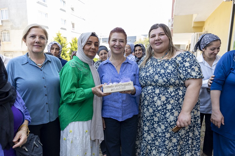 Kadinlar Üretmeye, Mersi̇n Güçlenmeye Devam Edi̇yor (2)