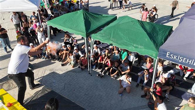 “Köyümüzde Şenli̇k Var” Etki̇nli̇kleri̇ Renkli̇ Görüntülerle Sona Erdi̇ (15)