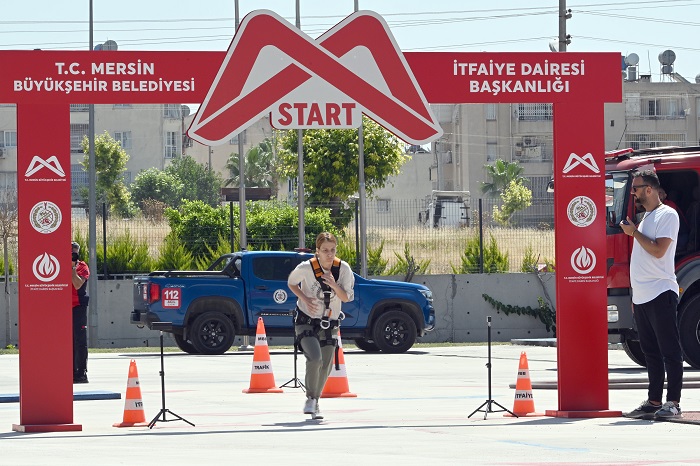 Mersi̇n Büyükşehi̇r İtfai̇yesi̇, Yeni̇ Alimlarla Kadrosunu Güçlendi̇ri̇yor (17)