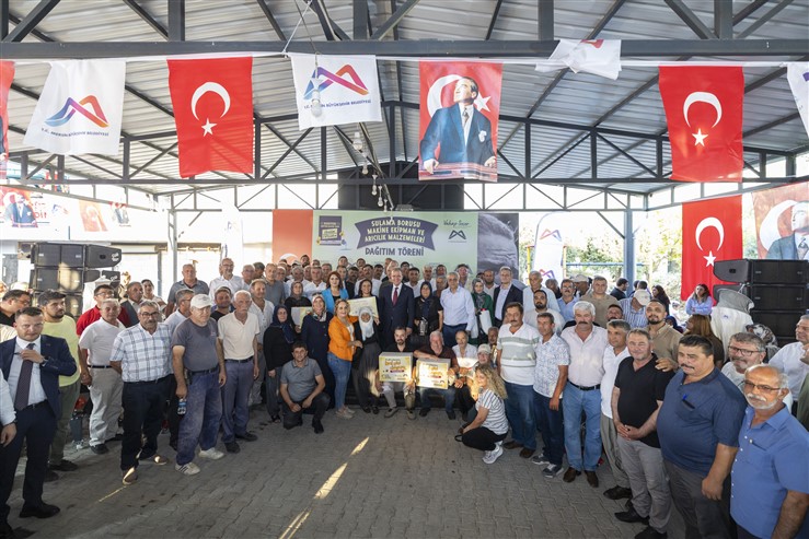 Mersi̇n Büyükşehi̇r’i̇n Tarima Desteği̇ Tam Gaz Devam Edi̇yor (1)