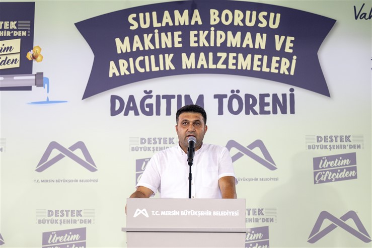Mersi̇n Büyükşehi̇r’i̇n Tarima Desteği̇ Tam Gaz Devam Edi̇yor (19)