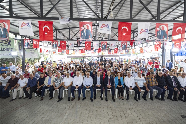 Mersi̇n Büyükşehi̇r’i̇n Tarima Desteği̇ Tam Gaz Devam Edi̇yor (3)
