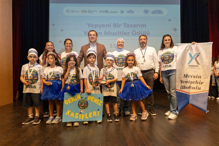 Minik Bilim Kahramanları Yenişehir’de Buluştu (1)