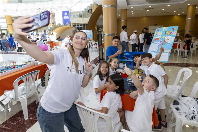 Minik Bilim Kahramanları Yenişehir’de Buluştu (4)