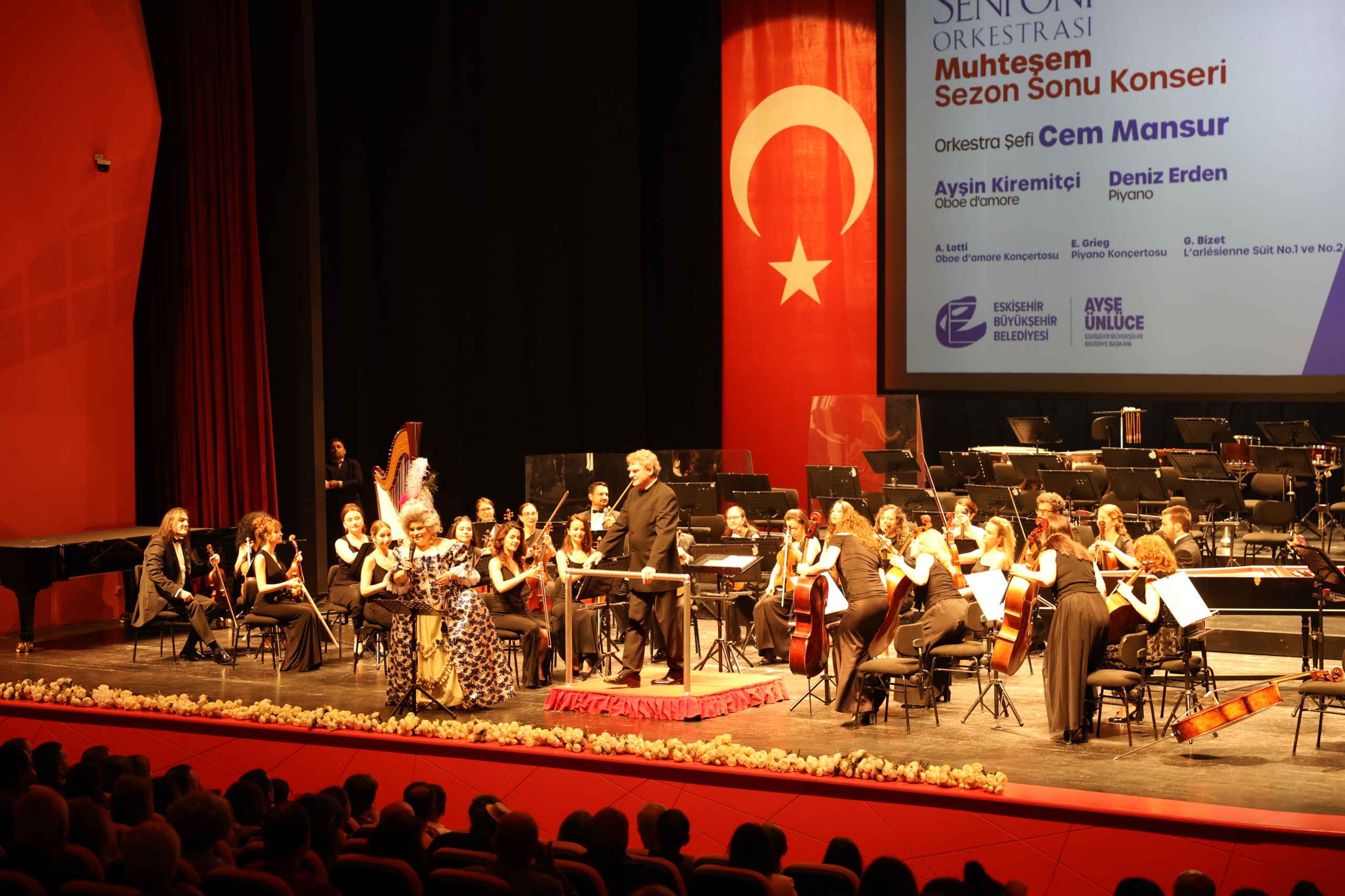 Senfoni̇den Sezon Sonu Konseri̇ (1)