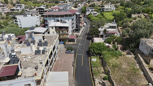 Si̇li̇fke’ni̇n Önemli̇ Cadde Ve Sokaklari Yeni̇ Yüzüne Kavuştu (9)