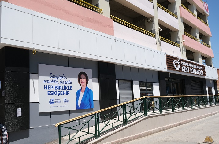 Taşbaşi Kent Lokantasi Yeni̇ Yeri̇nde Hi̇zmete Açiliyor (2)