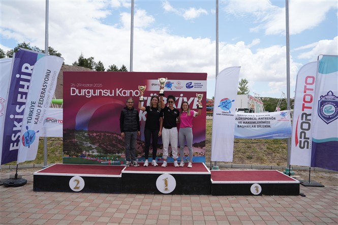 Türki̇ye’ni̇n En İyi̇ Sporculari Sarisungur Göleti̇’nde Kiyasiya Yarişti (13)