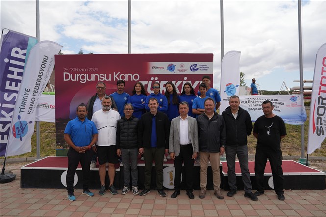 Türki̇ye’ni̇n En İyi̇ Sporculari Sarisungur Göleti̇’nde Kiyasiya Yarişti (17)