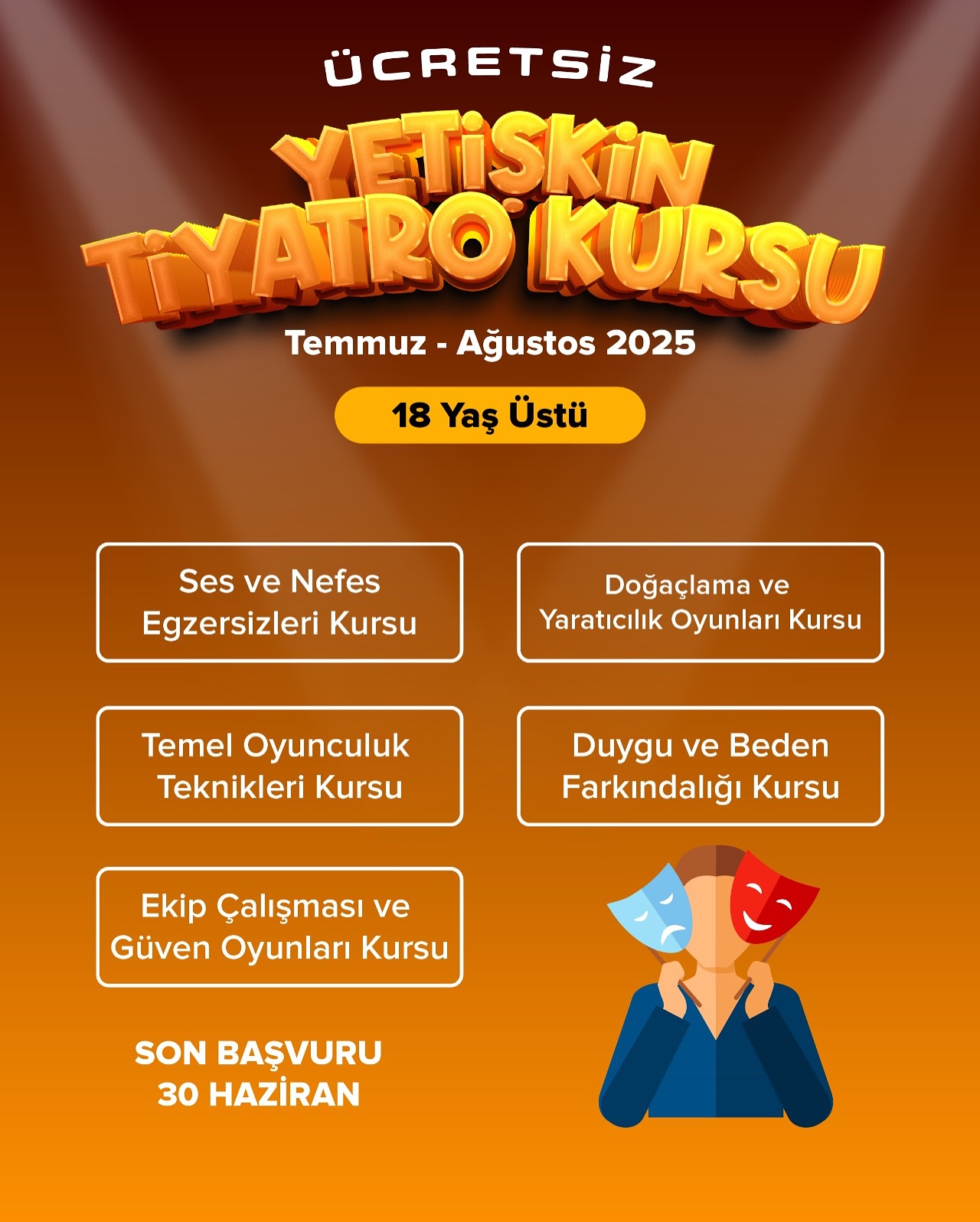 Yaz Kurslari Başliyor 3