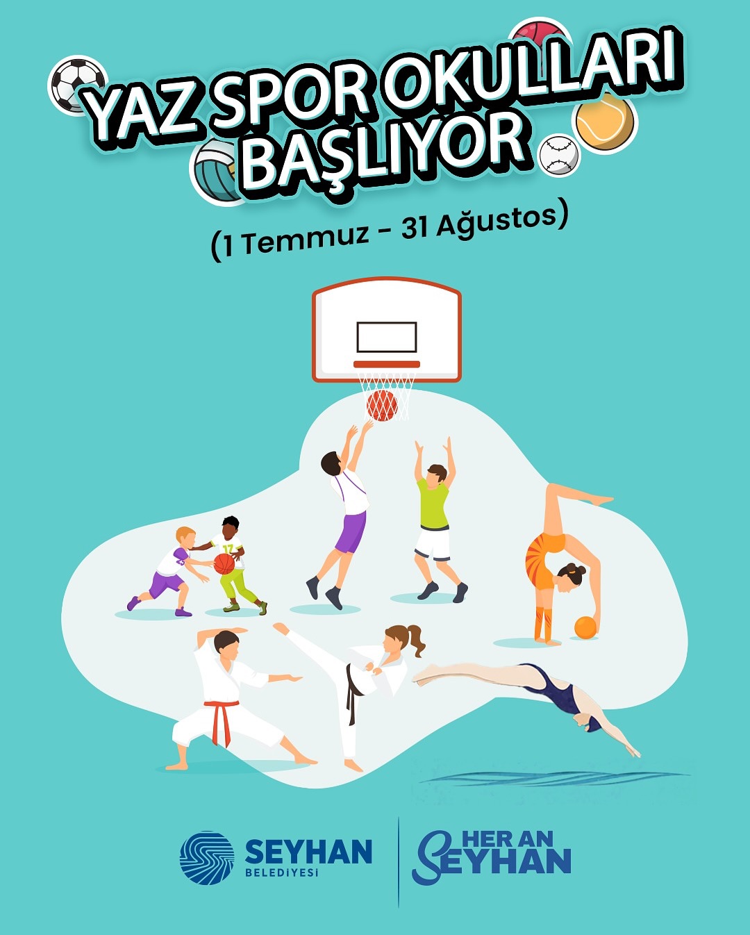 Yaz Spor Okullari 1-2