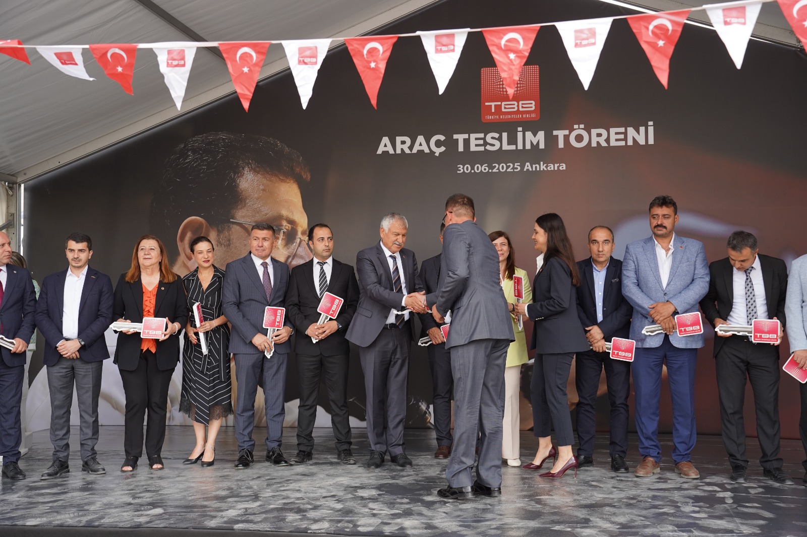 Araç Teslim Töreni (3)