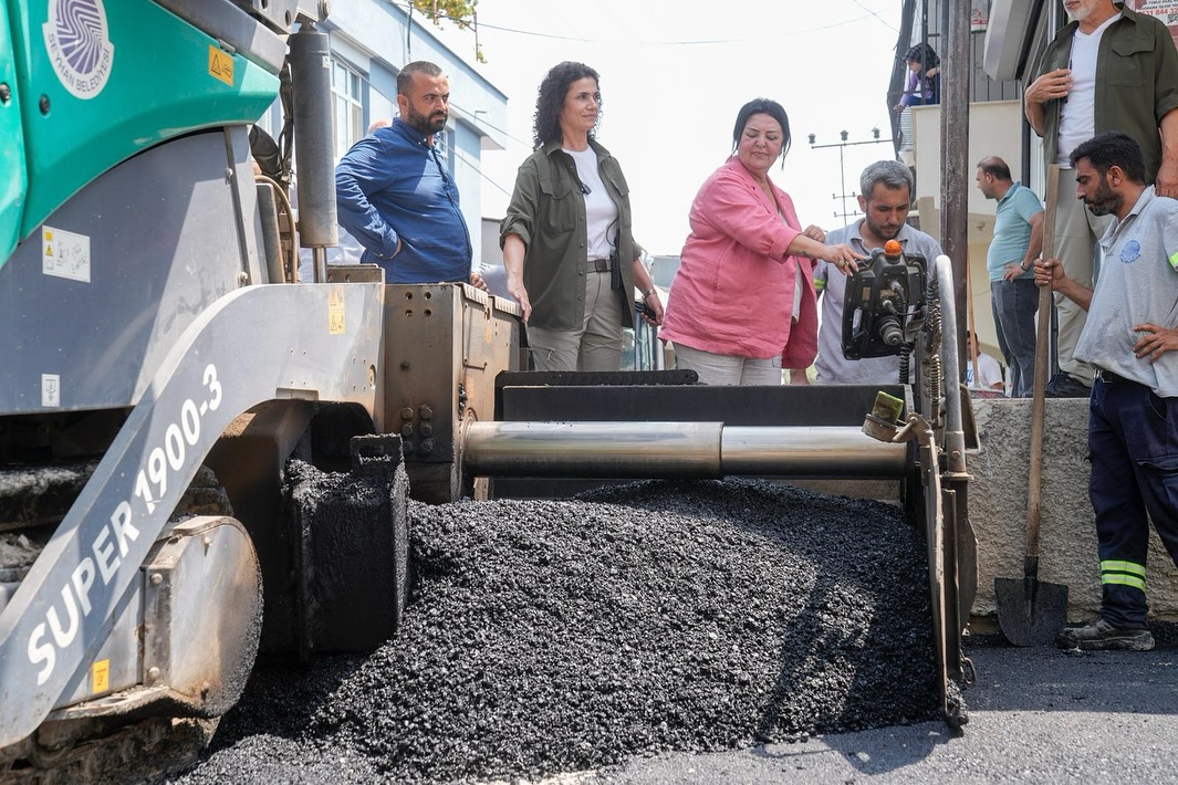 Asfalt Çalişmasi 1