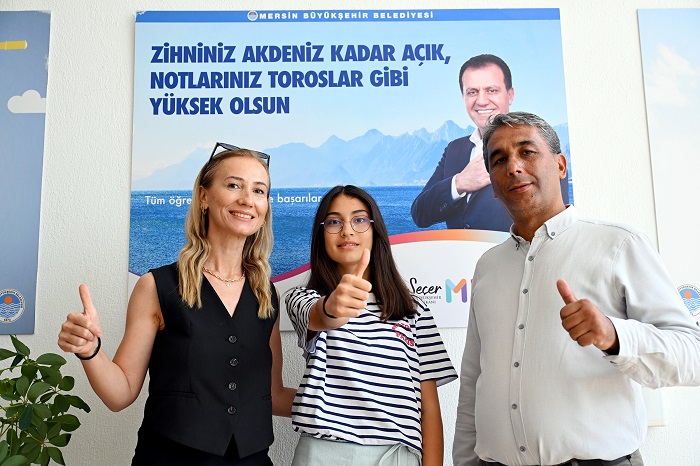 Aydincik Lgs 1.’Si̇ Büyükşehi̇r’i̇n Kurs Merkezi̇’nden Çikti (4)