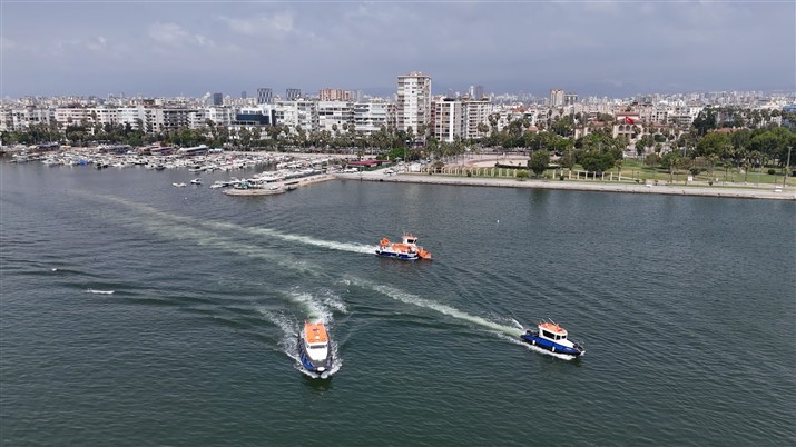 Büyükşehi̇r, Mersi̇n’i̇n Mavi̇si̇ İçi̇n 724 Nöbette (2)