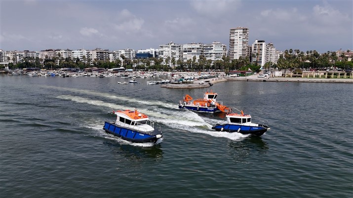 Büyükşehi̇r, Mersi̇n’i̇n Mavi̇si̇ İçi̇n 724 Nöbette (8)
