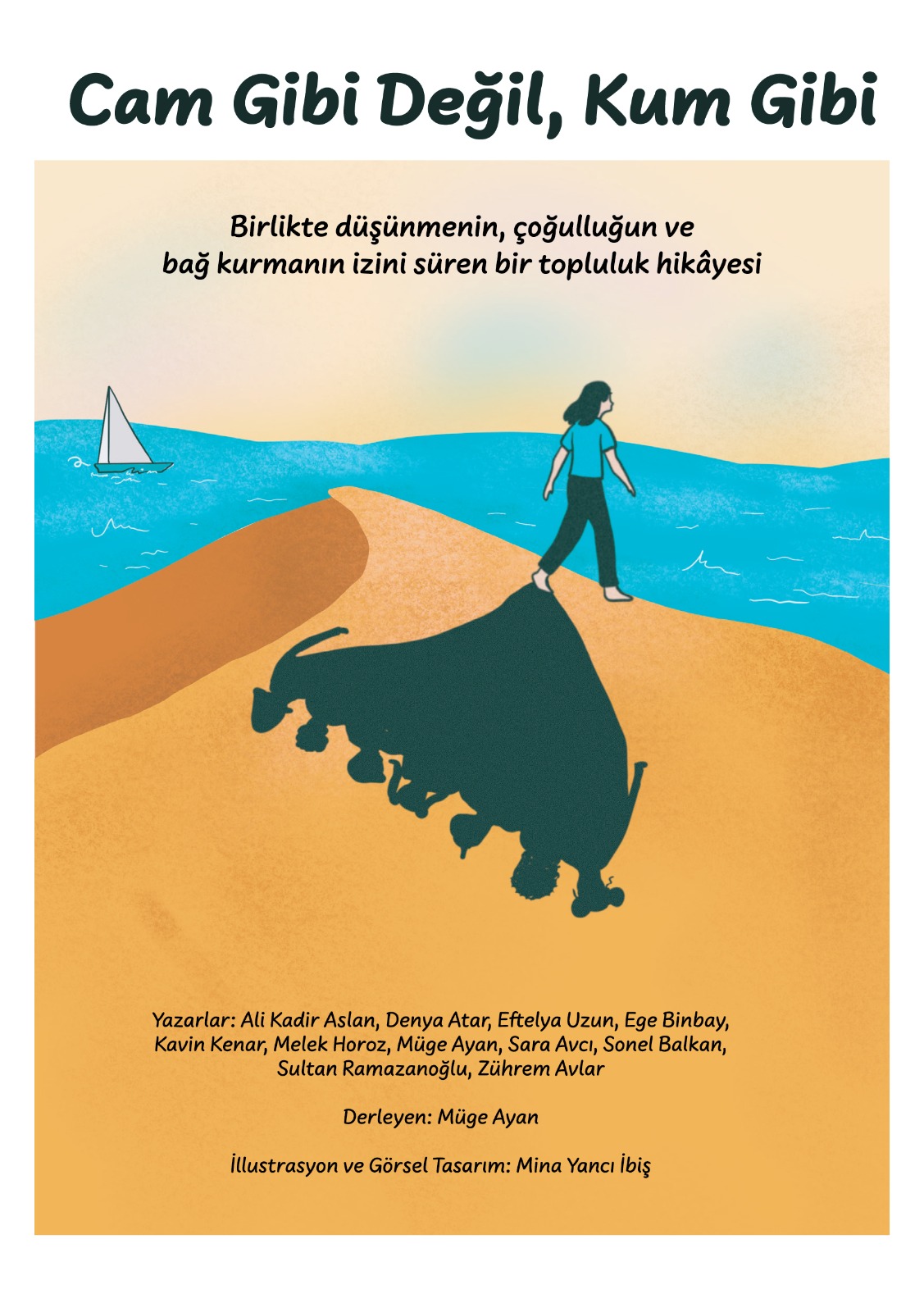 Cam Gibi Değil Kum Gibi Kapak