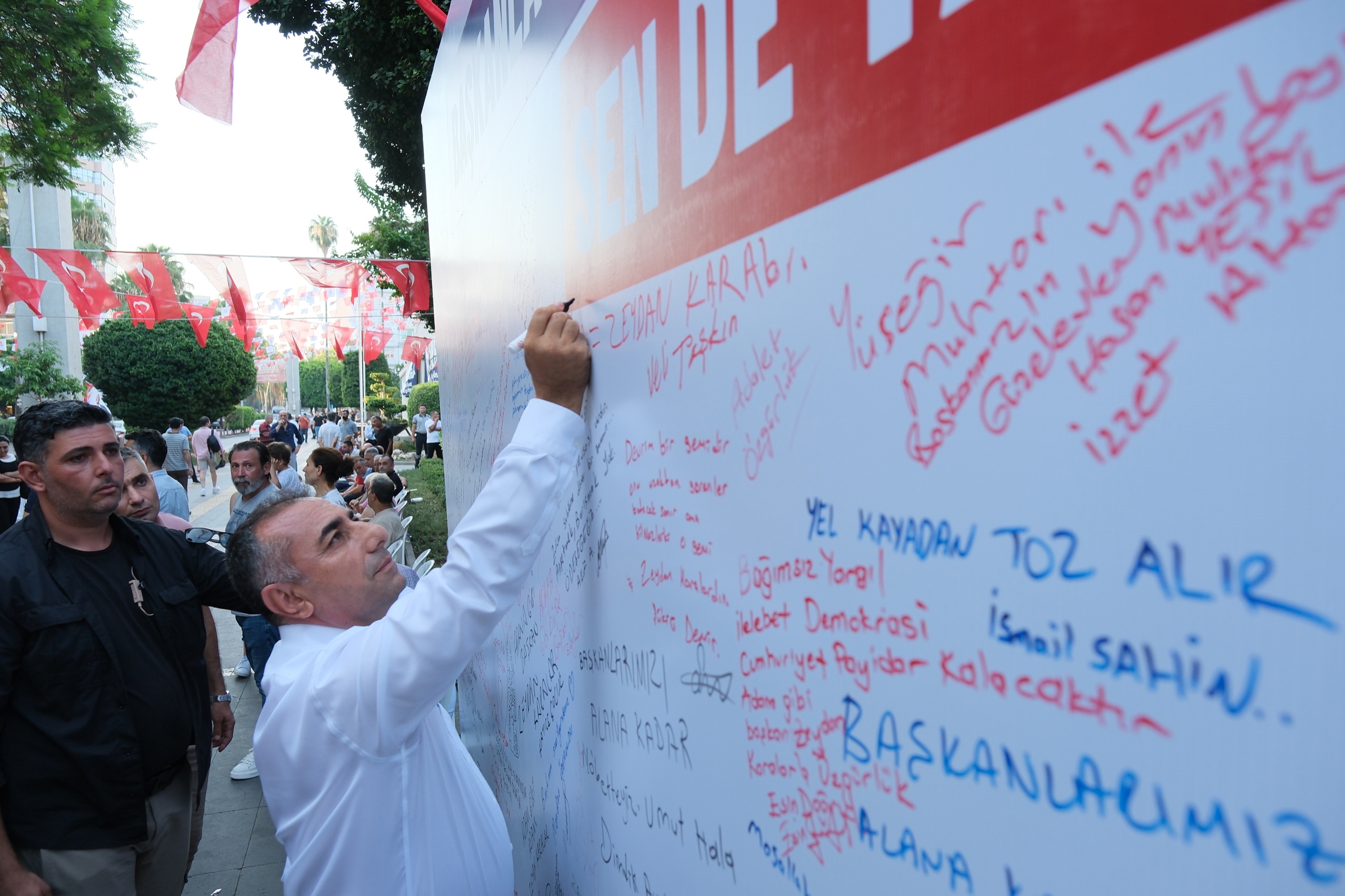 Halkın İradesi En Güçlü Söz (5)