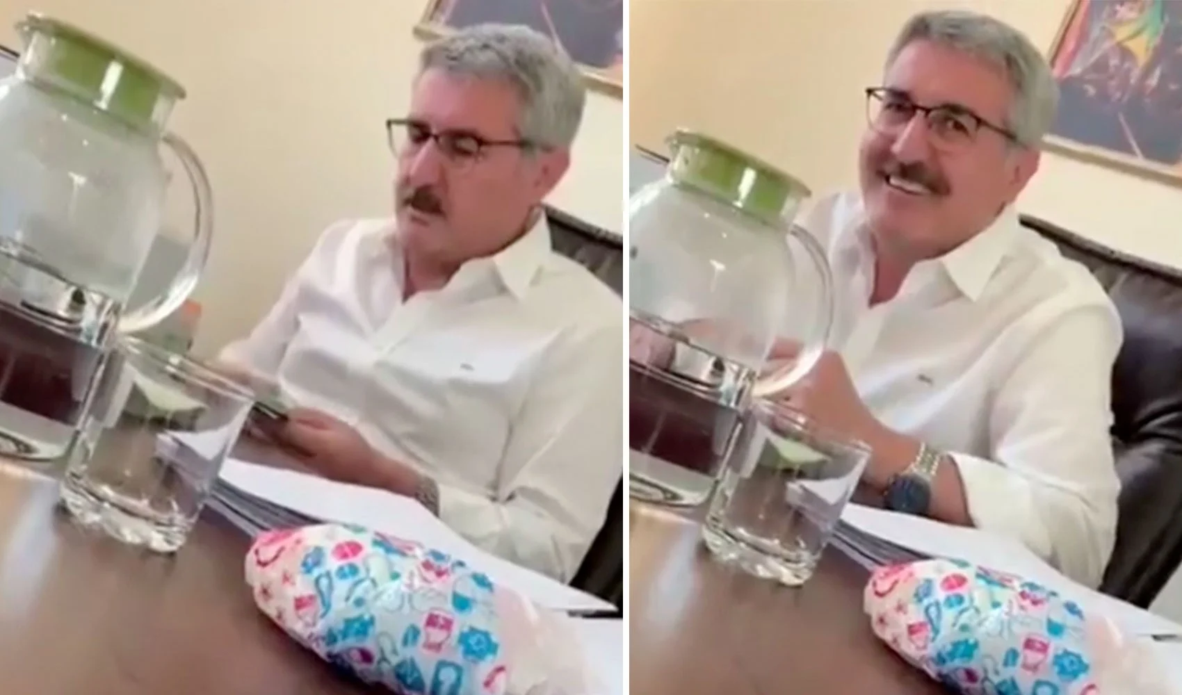 Kapak Diyanette Rusvet Skandali Ahmet Dastanbekin Para Sayma Goruntuleri Sonrasi Sorusturma 628748