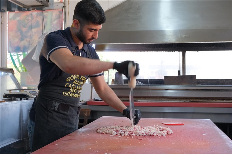 Kebapçı Esnafından Destek (3)