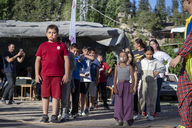 ‘Köy Bi̇zi̇m, Şenli̇k Bi̇zi̇m’ Bu Yil Anamur’da Coşkuyla Başladi (11)