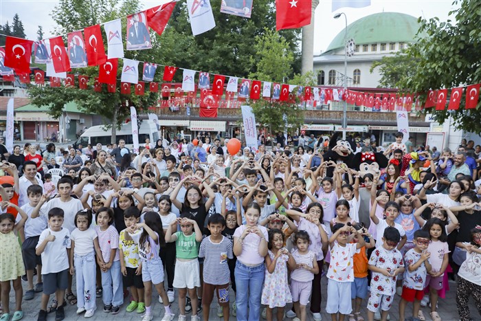 ‘Köy Bi̇zi̇m, Şenli̇k Bi̇zi̇m’ Etki̇nli̇kleri̇ni̇n Yeni̇ Duraği Çamliyayla Oldu (6)
