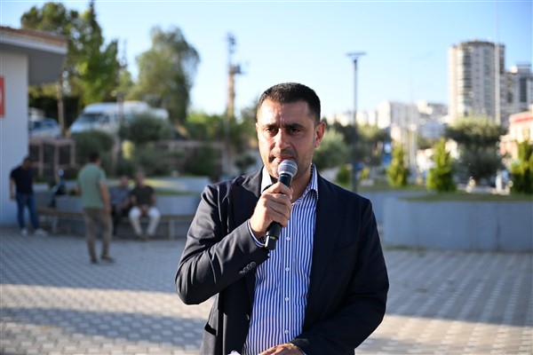 Madimak Anma Etki̇nli̇ği̇ Başkan Emrah Kozay