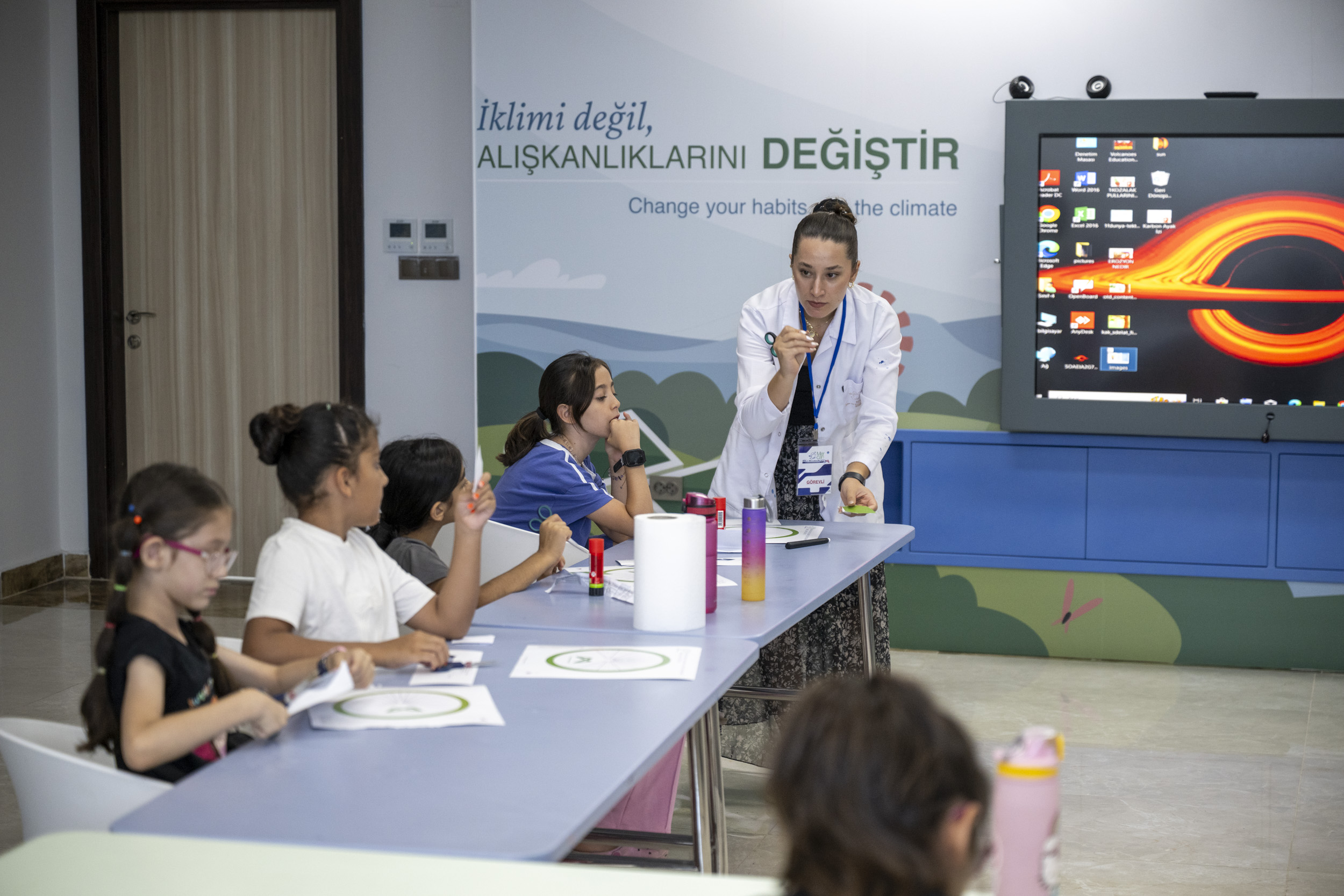 Mercan Yaz Tati̇li̇nde De Çocuklarin Vazgeçi̇lmez Adresi̇ Oluyor (6)