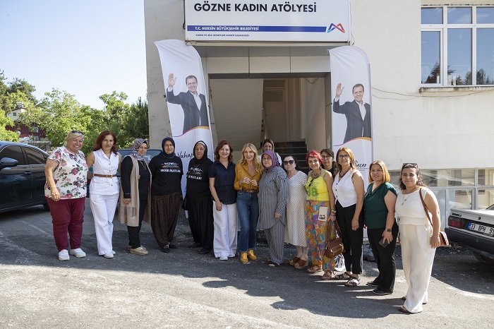 Mersi̇n Büyükşehi̇r, Mersi̇n’e Özgü Kumaş Ve Dokumalari Dünyaya Taşiyor (7)