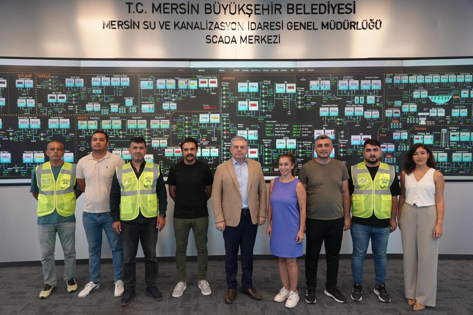 Meski̇, Kuraklikla Mücadelede Strateji̇k Ve Yeni̇li̇kçi̇ Su Yöneti̇mi̇ni̇ Güçlendi̇ri̇yor (4)